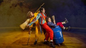 Memoria histórica con arte y circo