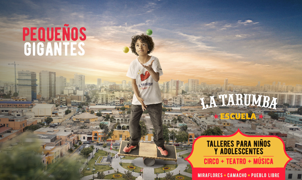 Talleres para Niños, Niñas y Adolescentes - La TarumbaLa Tarumba